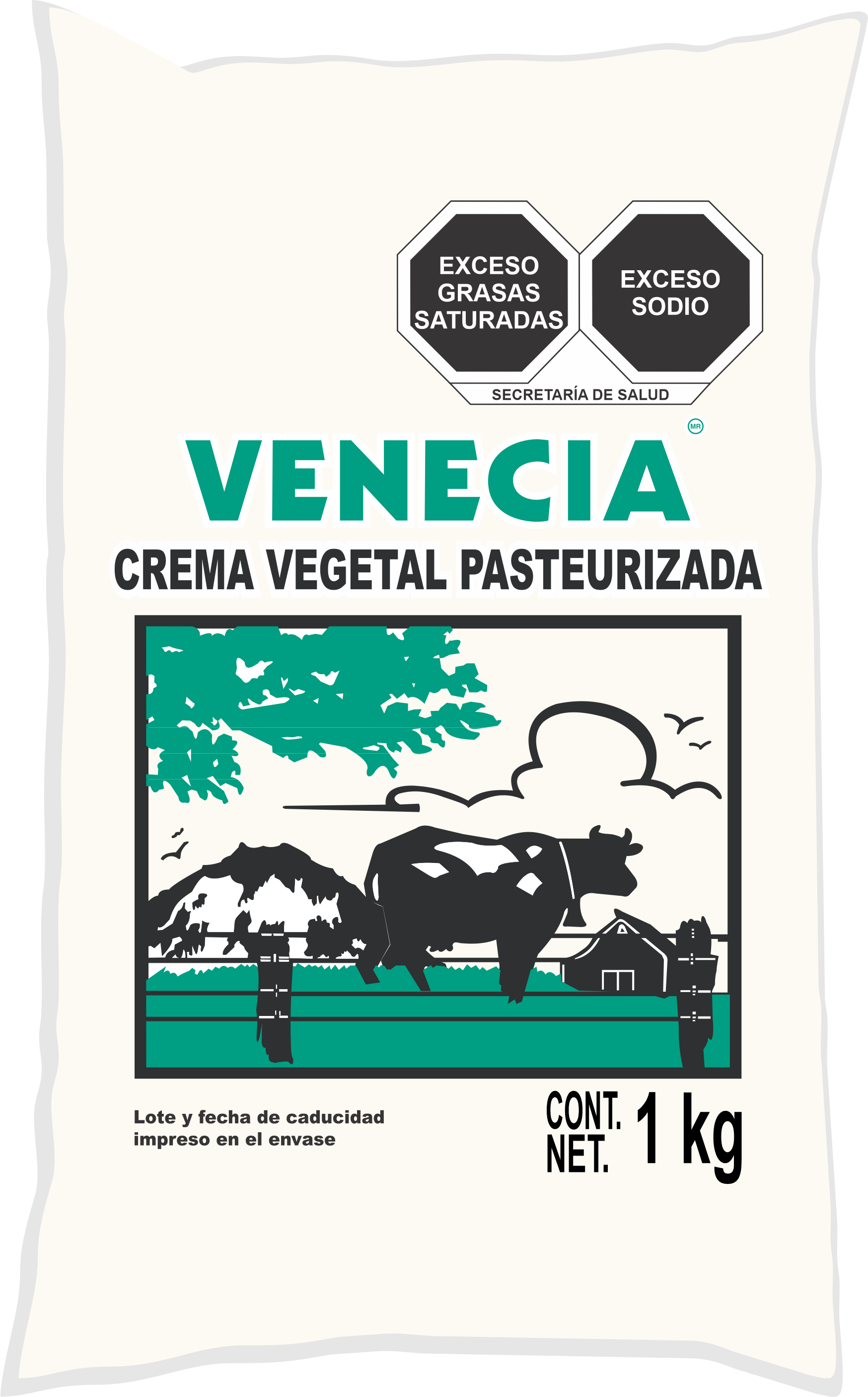 Imagen de la Crema Venecia 1 kg